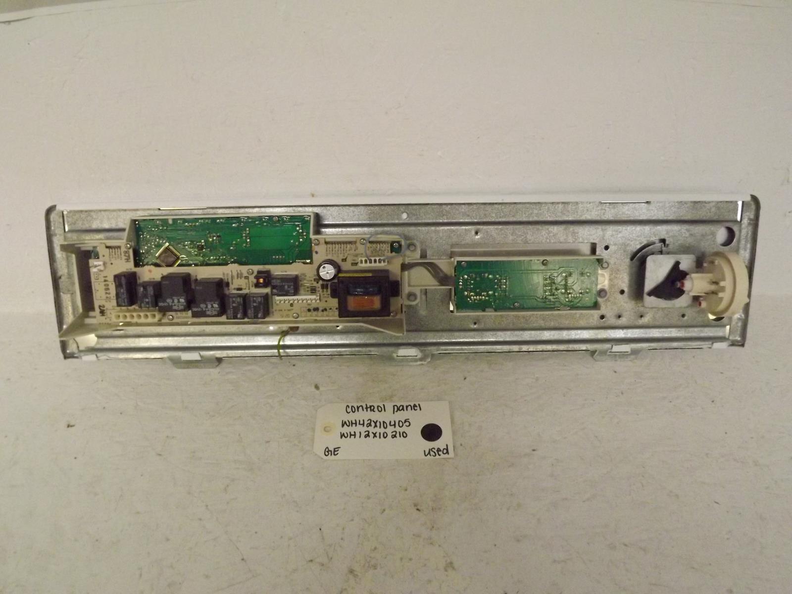 GE Washer WH42X10405 WH12X10210 Control Panel Used GE Washer WH42X10405 WH12X10210 Control Panel Used